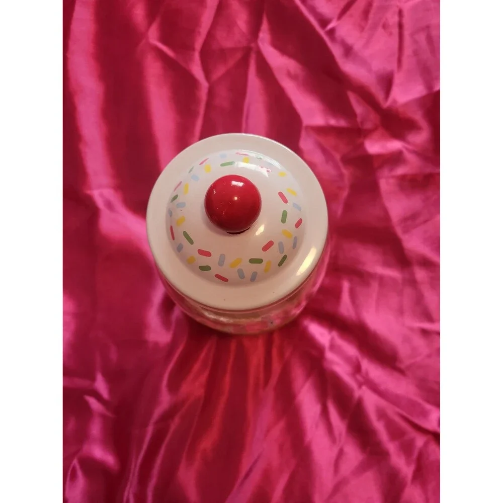Gumball Machine Glass Jar